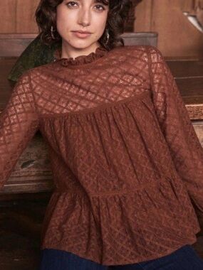 Sezane Gabbie Blouse